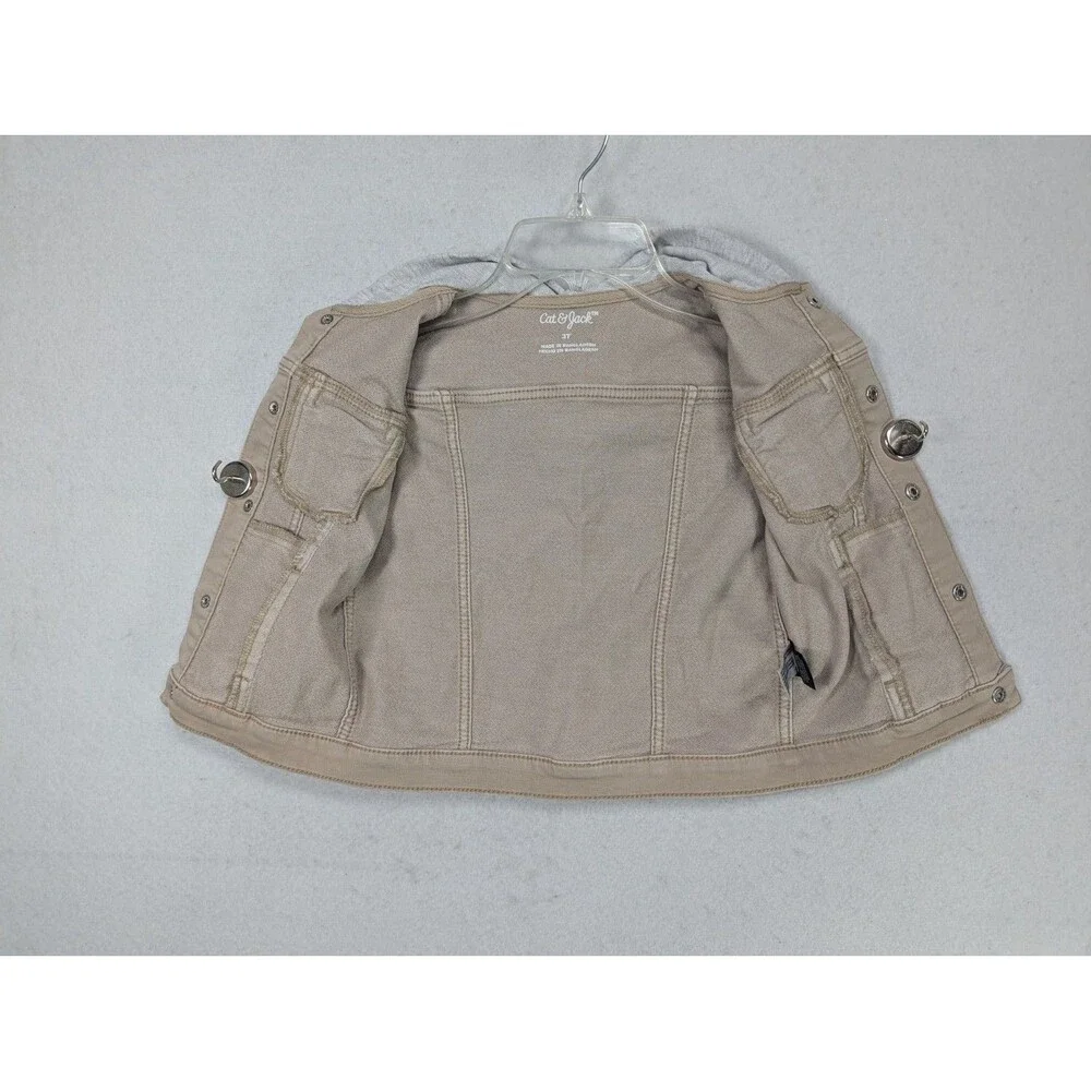 Cat and Jack - Hooded winter jacket with fleece lining - Size 3T